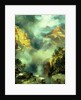 Mist in the Canyon, 1914 by Thomas Moran