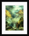 Mist in the Canyon, 1914 by Thomas Moran