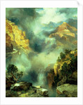 Mist in the Canyon, 1914 by Thomas Moran