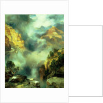 Mist in the Canyon, 1914 by Thomas Moran
