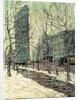 The Flatiron Building, New York, c.1903-05 by Ernest Lawson