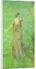 June, c.1920 by Thomas Wilmer Dewing