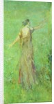 June, c.1920 by Thomas Wilmer Dewing