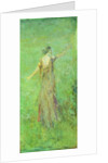 June, c.1920 by Thomas Wilmer Dewing