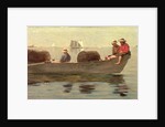 Three Boys in a Dory, 1873 by Winslow Homer