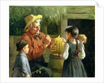 Jack-o-Lantern by Abbott Fuller Graves