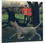 Dogs at Play, 1927 by Christopher Wood