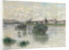 The Seine at Lavacourt, 1879 by Claude Monet
