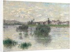 The Seine at Lavacourt, 1879 by Claude Monet