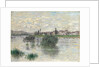 The Seine at Lavacourt, 1879 by Claude Monet