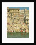 Benares, Blue is the Sky by Mortimer Ludington Menpes