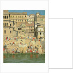 Benares, Blue is the Sky by Mortimer Ludington Menpes