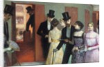 Soiree at the Opera, c.1900 by Ernest Rouart
