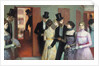 Soiree at the Opera, c.1900 by Ernest Rouart