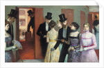 Soiree at the Opera, c.1900 by Ernest Rouart