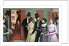 Soiree at the Opera, c.1900 by Ernest Rouart