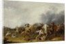 A cavalry skirmish, 1634 by Palamedes Palamedesz