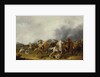 A cavalry skirmish, 1634 by Palamedes Palamedesz