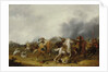 A cavalry skirmish, 1634 by Palamedes Palamedesz