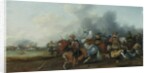 A cavalry skirmish, 1632 by Palamedes Palamedesz