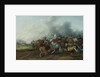 A cavalry skirmish, 1632 by Palamedes Palamedesz