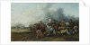 A cavalry skirmish, 1632 by Palamedes Palamedesz