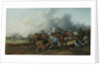 A cavalry skirmish, 1632 by Palamedes Palamedesz