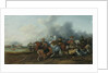 A cavalry skirmish, 1632 by Palamedes Palamedesz