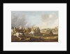 A cavalry skirmish by Palamedes Palamedesz