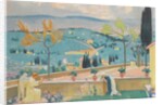 The Annunciation in Fiesole, 1928 by Maurice Denis