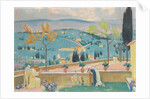 The Annunciation in Fiesole, 1928 by Maurice Denis