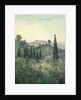 Villa Bocklin, Fiesole, 1897 by Carl Ernest von Stetten