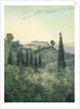 Villa Bocklin, Fiesole, 1897 by Carl Ernest von Stetten