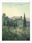 Villa Bocklin, Fiesole, 1897 by Carl Ernest von Stetten
