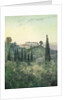 Villa Bocklin, Fiesole, 1897 by Carl Ernest von Stetten
