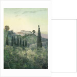 Villa Bocklin, Fiesole, 1897 by Carl Ernest von Stetten