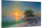 Promenade at Sunset, 1869 by Ivan Konstantinovich Aivazovsky