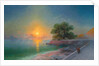 Promenade at Sunset, 1869 by Ivan Konstantinovich Aivazovsky