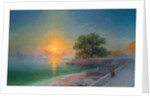 Promenade at Sunset, 1869 by Ivan Konstantinovich Aivazovsky