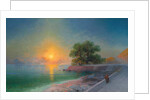 Promenade at Sunset, 1869 by Ivan Konstantinovich Aivazovsky