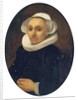 Portrait of a lady by Willem Drost