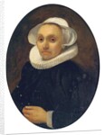 Portrait of a lady by Willem Drost