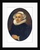 Portrait of a lady by Willem Drost