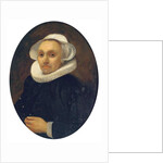 Portrait of a lady by Willem Drost