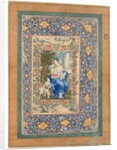 Madonna and Child, 1682-83 by Muhammad Zaman