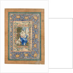 Madonna and Child, 1682-83 by Muhammad Zaman