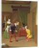 Dr Caius, Simple and Dame Quickly by Robert Walter Weir