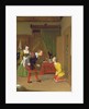 Dr Caius, Simple and Dame Quickly by Robert Walter Weir