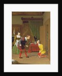 Dr Caius, Simple and Dame Quickly by Robert Walter Weir