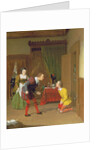 Dr Caius, Simple and Dame Quickly by Robert Walter Weir